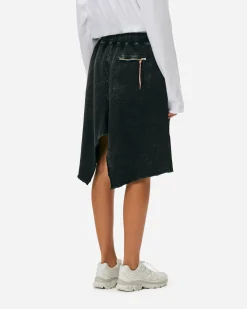 Acid Cut Off Sweatskirt