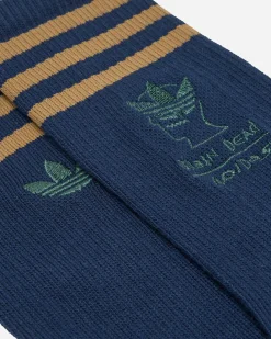adidas Originals x Brain Dead Crew Sock