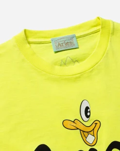 Aged Aye Duck Fluoro T-shirt