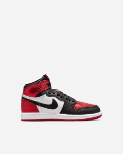 Air Jordan 1 Retro High OG "Ruby" (Preschool)