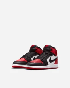 Air Jordan 1 Retro High OG "Ruby" (Preschool)