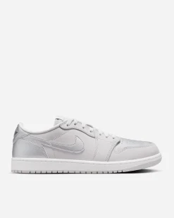 Air Jordan 1 Retro Low 'Metallic Silver'