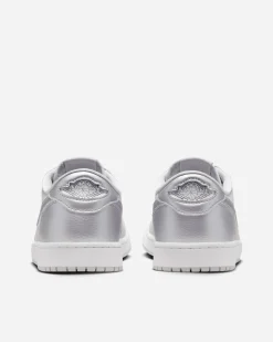 Air Jordan 1 Retro Low 'Metallic Silver'