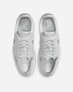 Air Jordan 1 Retro Low 'Metallic Silver'