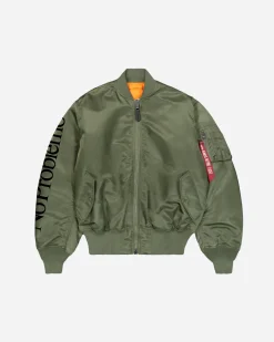 Alpha Industries No War MA-1 Jacket