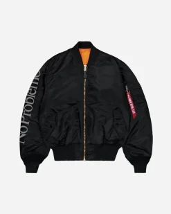 Alpha Industries No War MA-1 Jacket
