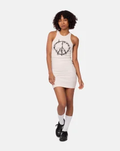 Barbed Peace Lightweight Vest Dress
