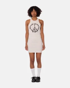 Barbed Peace Lightweight Vest Dress