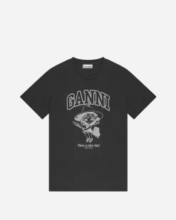 Basic Cotton Witch Relaxed T-shirt