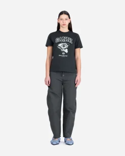 Basic Cotton Witch Relaxed T-shirt