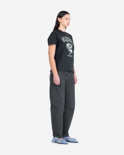Basic Cotton Witch Relaxed T-shirt