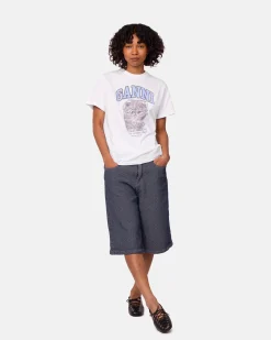 Basic Jersey Kitty Margot Relaxed T-shirt