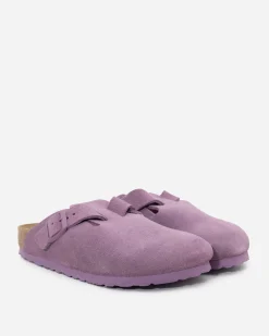 Boston Suede Leather