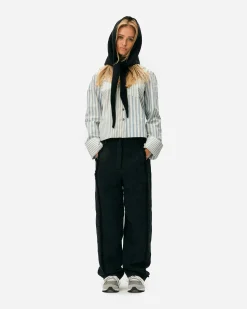 Boucle Suiting Pants