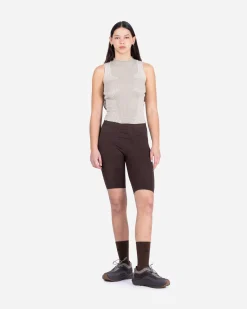 Circular Biker Shorts