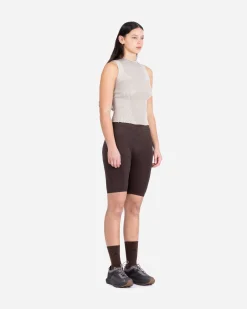 Circular Biker Shorts