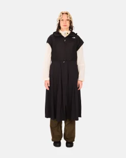 Convertible Long Wind Vest