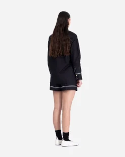 Cotton Poplin Elasticated Shorts