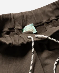 Deconstructed Aged Camo Sweatskirt