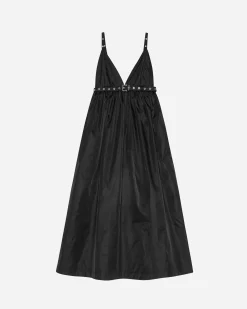 Duchesse Nylon Strap Dress