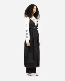 Duchesse Nylon Strap Dress