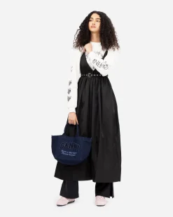 Duchesse Nylon Strap Dress