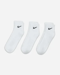 Everyday Cushioned Training Ankle Socks (3 Pairs)