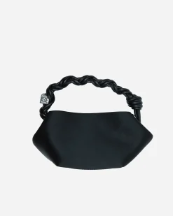 Ganni Bou Bag Mini Soir Satin