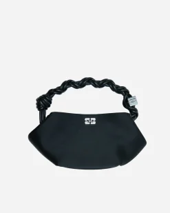 Ganni Bou Bag Mini Soir Satin