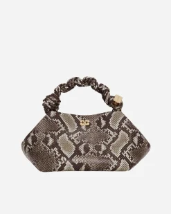Ganni Bou Bag Small Snake