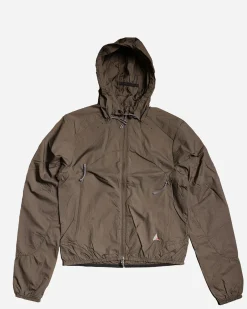 Gly See Through Windbreaker