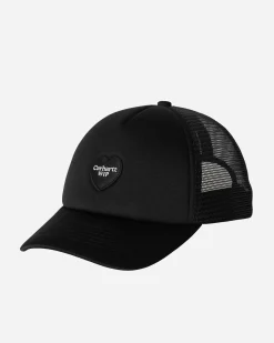 Heart Patch Trucker Cap