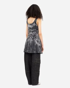 Heavy Denim Mini Dress