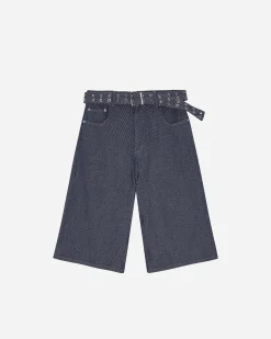 Heavy Twill Denim Shorts