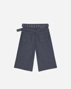 Heavy Twill Denim Shorts