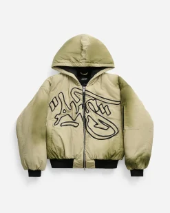 Hoiy Oversized Bomber Jacket