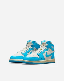 Jordan 1 Retro High OG "UNC" (Preschool)