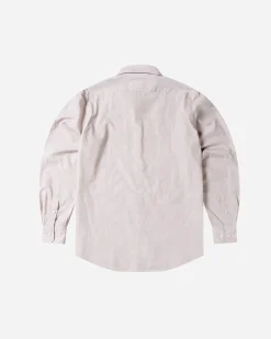 Lace Overprinted Poplin Shirt