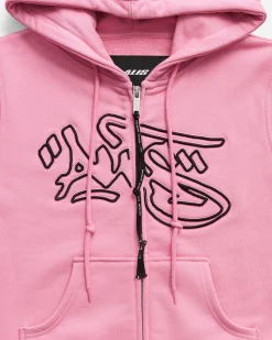 Lauren Cropped Hoodie