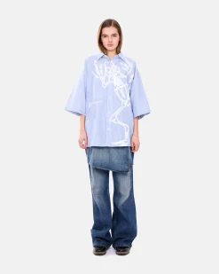 Lil' Bone Oversized Skjorte