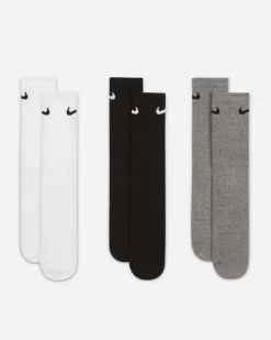 Nike Everyday Lightweight Training Crew Socks (3 Pairs)