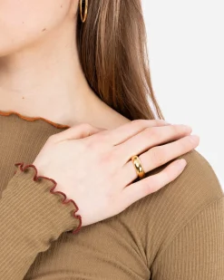 Omotesando Chunky Ring Guld