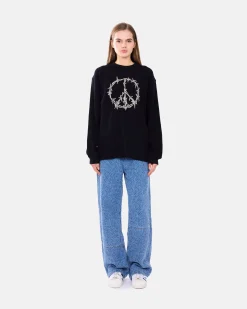 Peace Press Gothic Waffle Longsleeve
