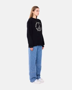 Peace Press Gothic Waffle Longsleeve