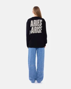 Peace Press Gothic Waffle Longsleeve