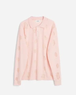 Robert Langærmet Poloshirt