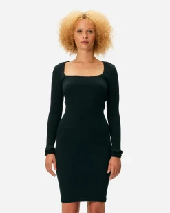 Rose sømløs kjole