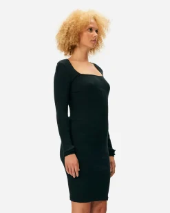 Rose sømløs kjole