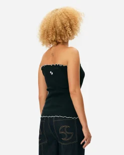 Rosette sømløs tube top
