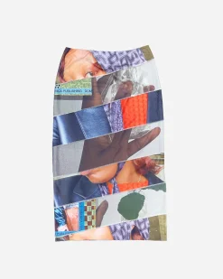 Selfie Scroll Stretch-nederdel